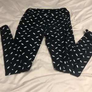 LuLaRoe Pants - Halloween lularoe one size LuLaRoe Pants - Halloween lularoe one size
